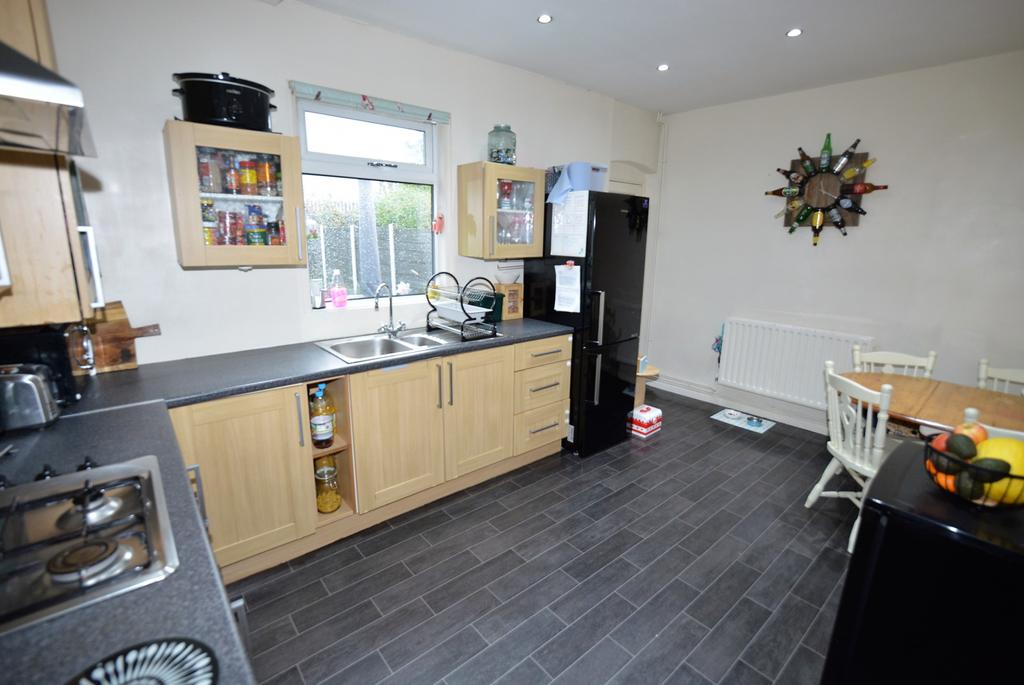 Rowsley Road Stretford M32 2 bed end of terrace house £210,000