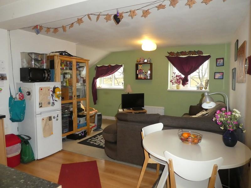 Open Plan Lounge Kitchen