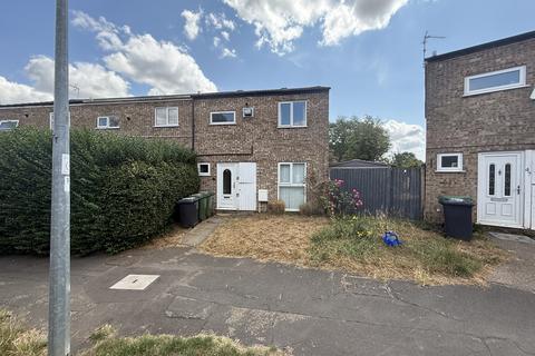 3 bedroom end of terrace house to rent, Norburn, Bretton, Peterborough, Cambridgeshire. PE3 8NR