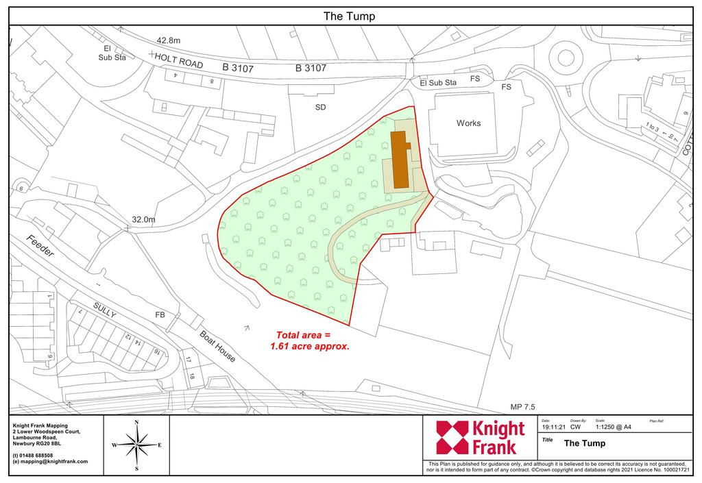 Land Plan, The Tump.