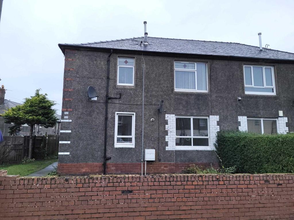 Walker Road, Ayr 2 bed flat £450 pcm (£104 pw)