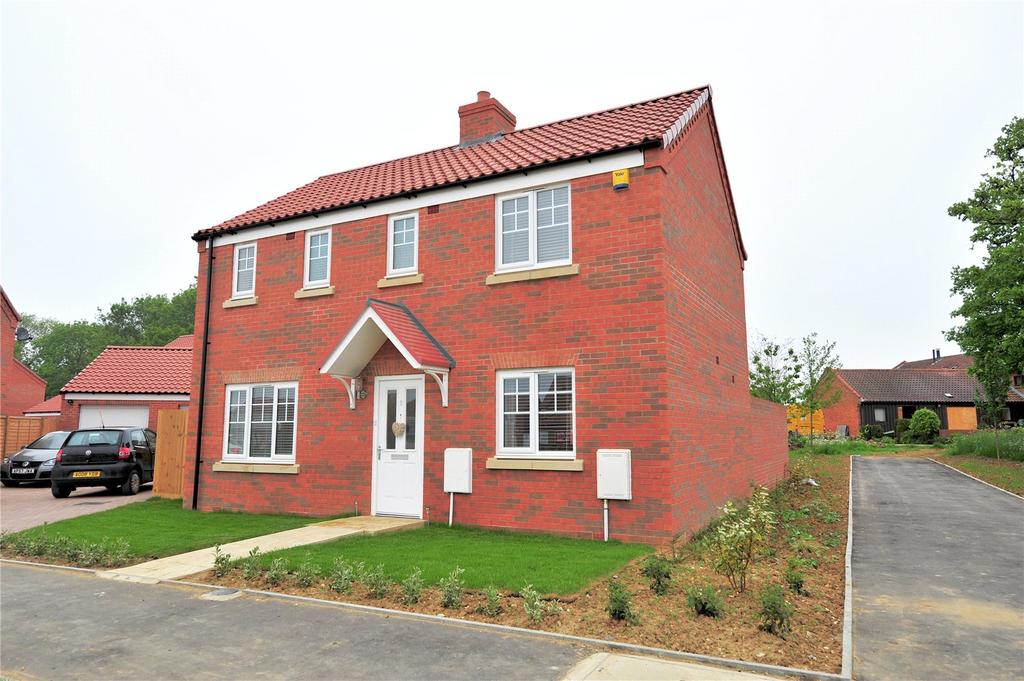 Reeve Way, Wymondham, Norfolk, NR18 3 bed detached house £1,200 pcm