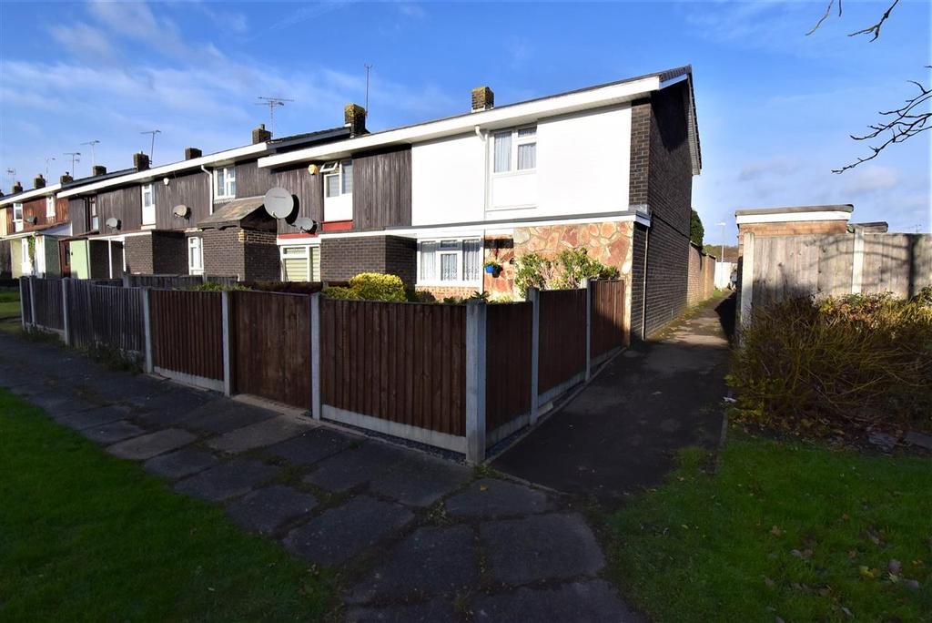 Woolmer Green, Basildon 2 bed end of terrace house £290,000