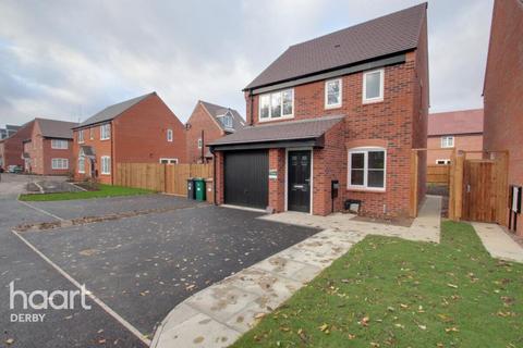 3 bedroom detached house to rent, Hanwell Close, Derby