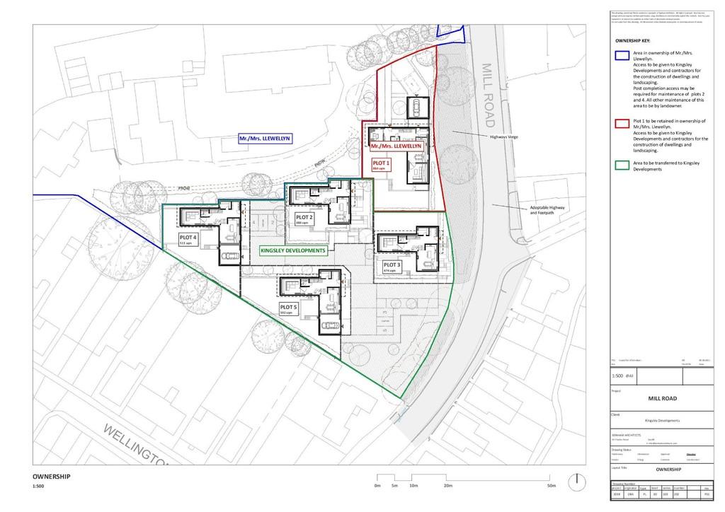 Land Off Mill Road, Tongwynlais, Cardiff Land for sale £650,000