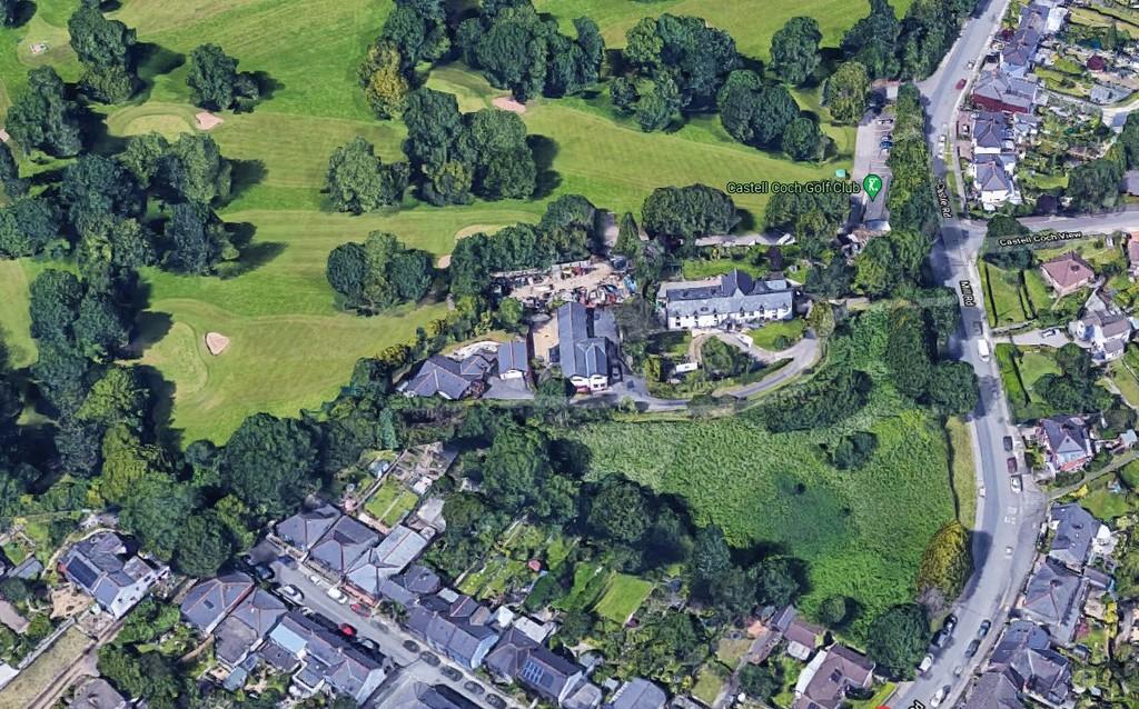 Land Off Mill Road, Tongwynlais, Cardiff Land for sale £650,000
