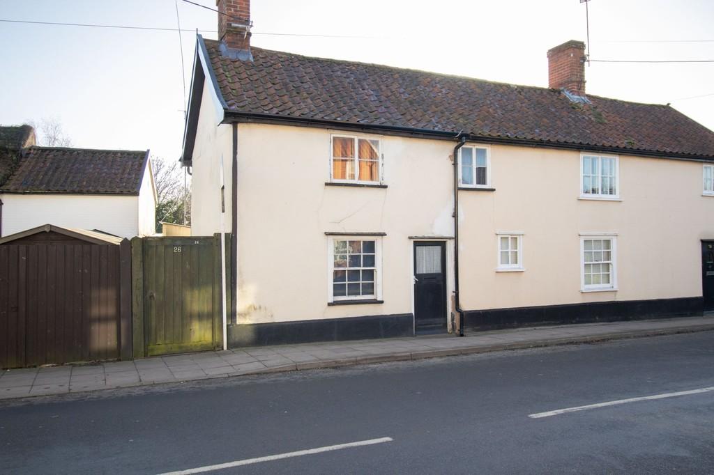 Denmark Street, Diss 3 bed cottage £150,000