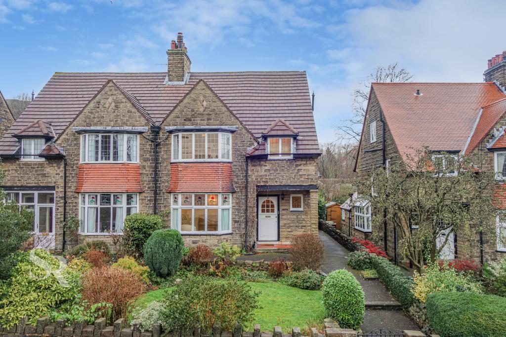 Buxton Road, Chinley, High Peak... 4 bed semidetached house £525,000