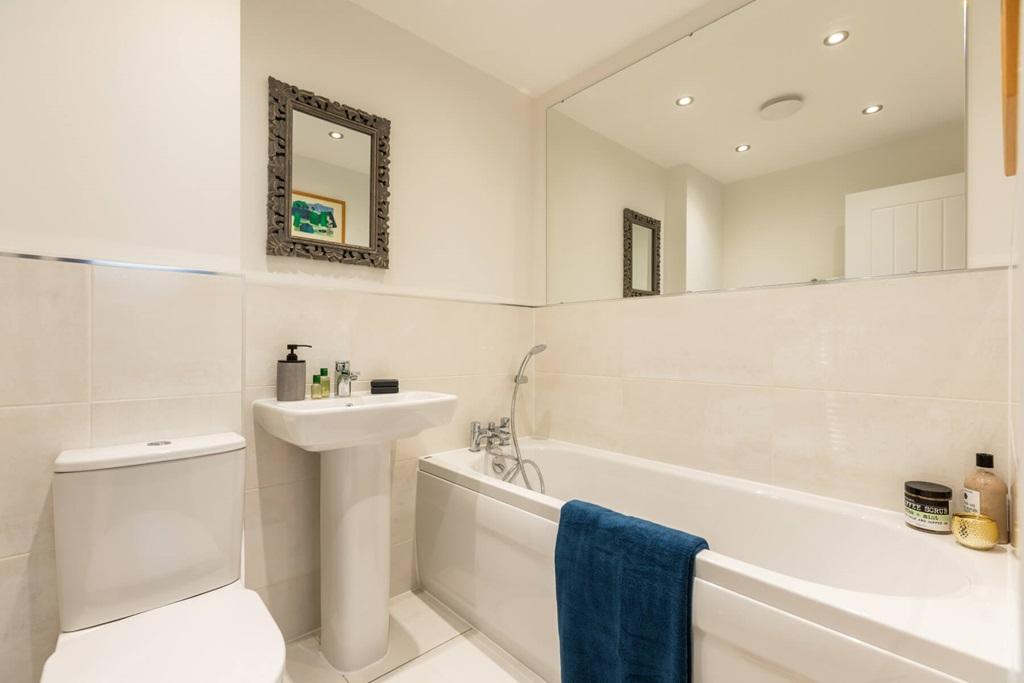 Family friendly bathroom