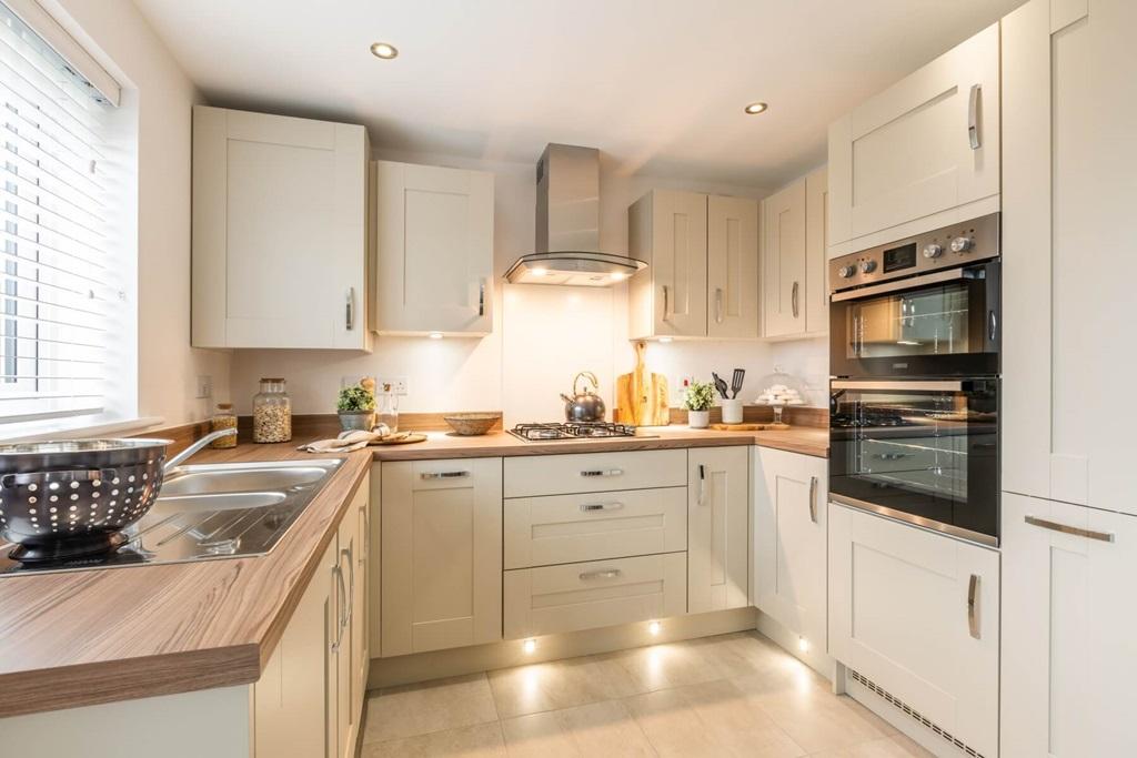 Sociable kitchen diner