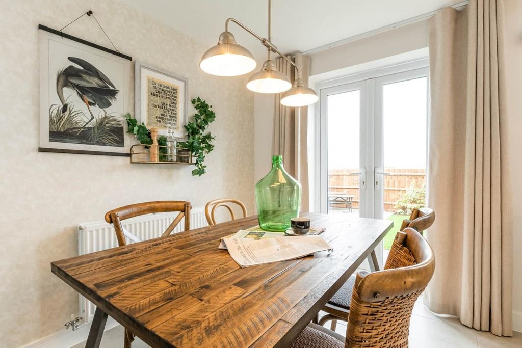 An inviting space to entertain friends
