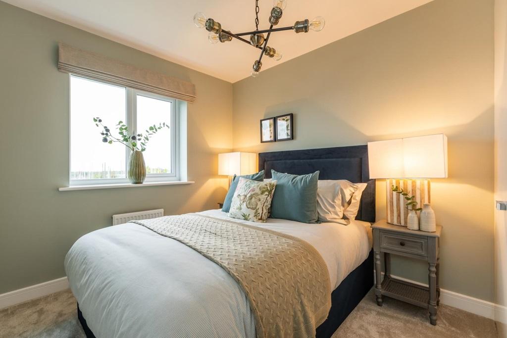 Perfect spare room for friends and family