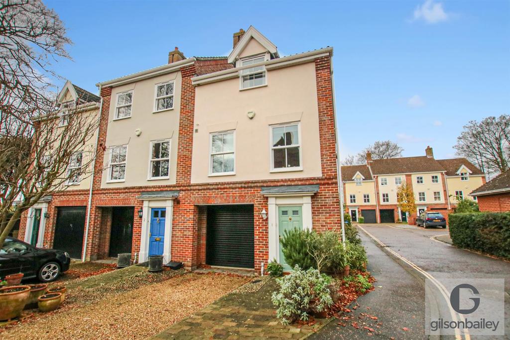 Old Library Mews, Norwich 4 bed townhouse £465,000