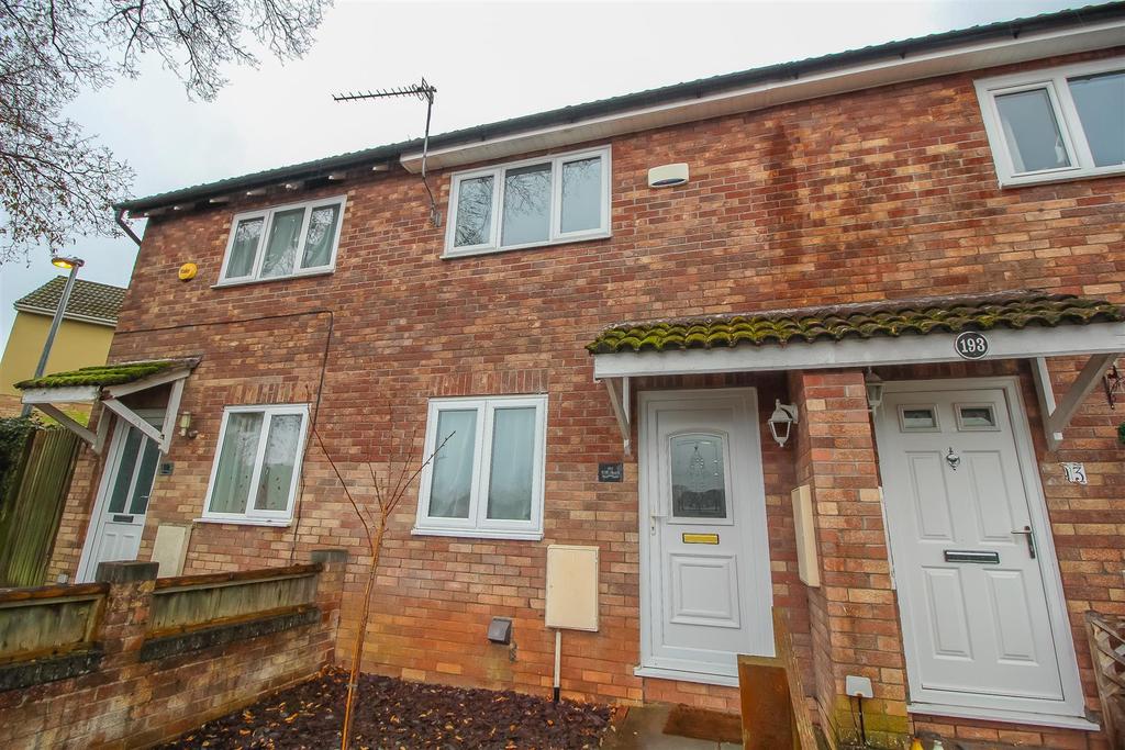 Mill Heath, Bettws, Newport 2 bed terraced house £145,000