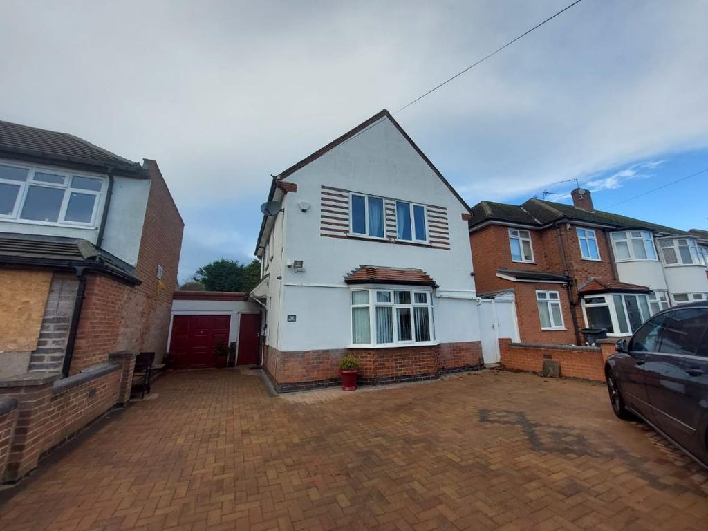 Thurnview Road, Evington, Leicester 3 bed detached house £434,950