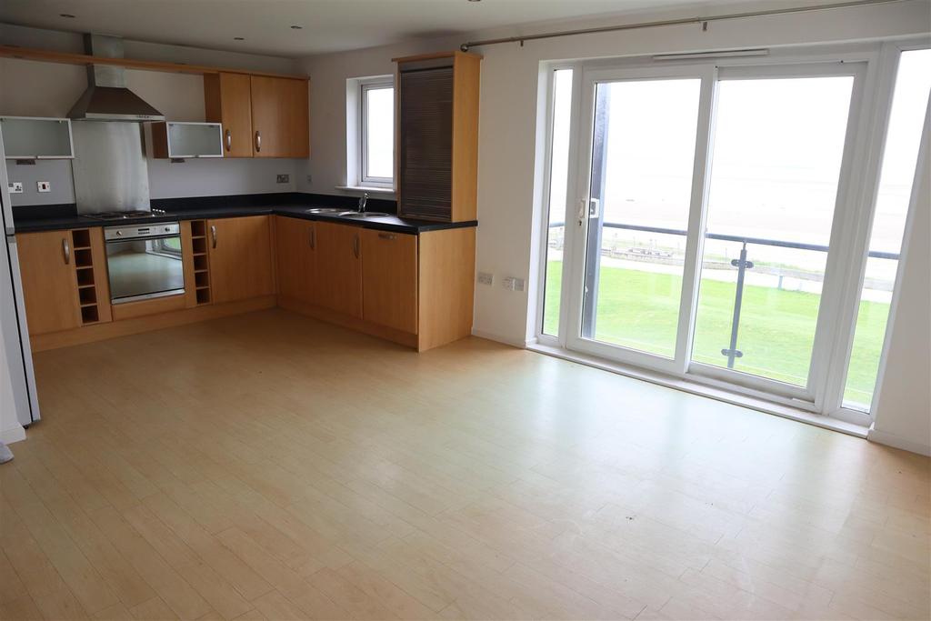 Kitchen Dining Living Room