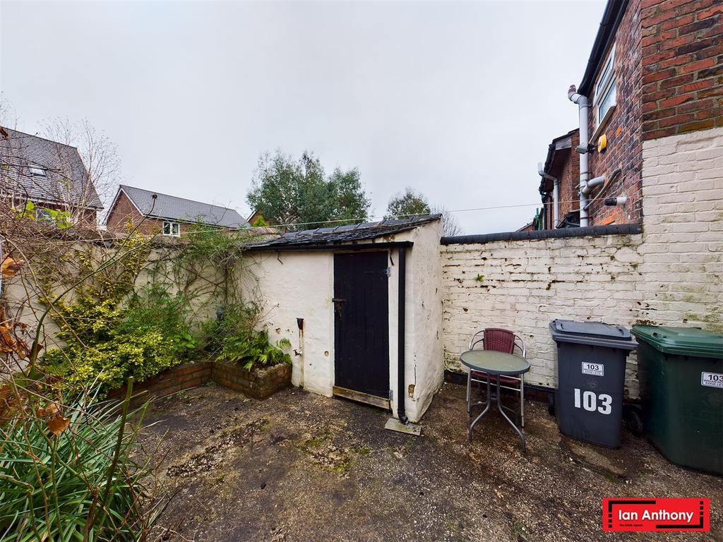 Rear garden