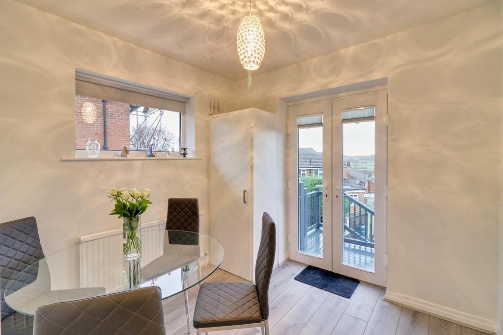 Bedroom two/dining room
