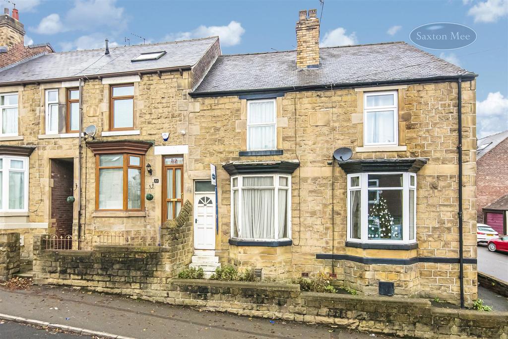 Stannington Road, Stannington, S6 5FL 3 bed terraced house £120,000