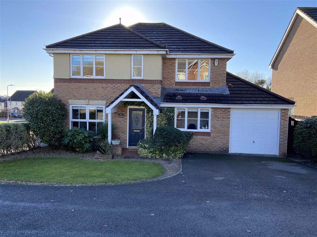 Suran Y Gog, Pencoedtre Village, Barry 4 bed detached house £385,000