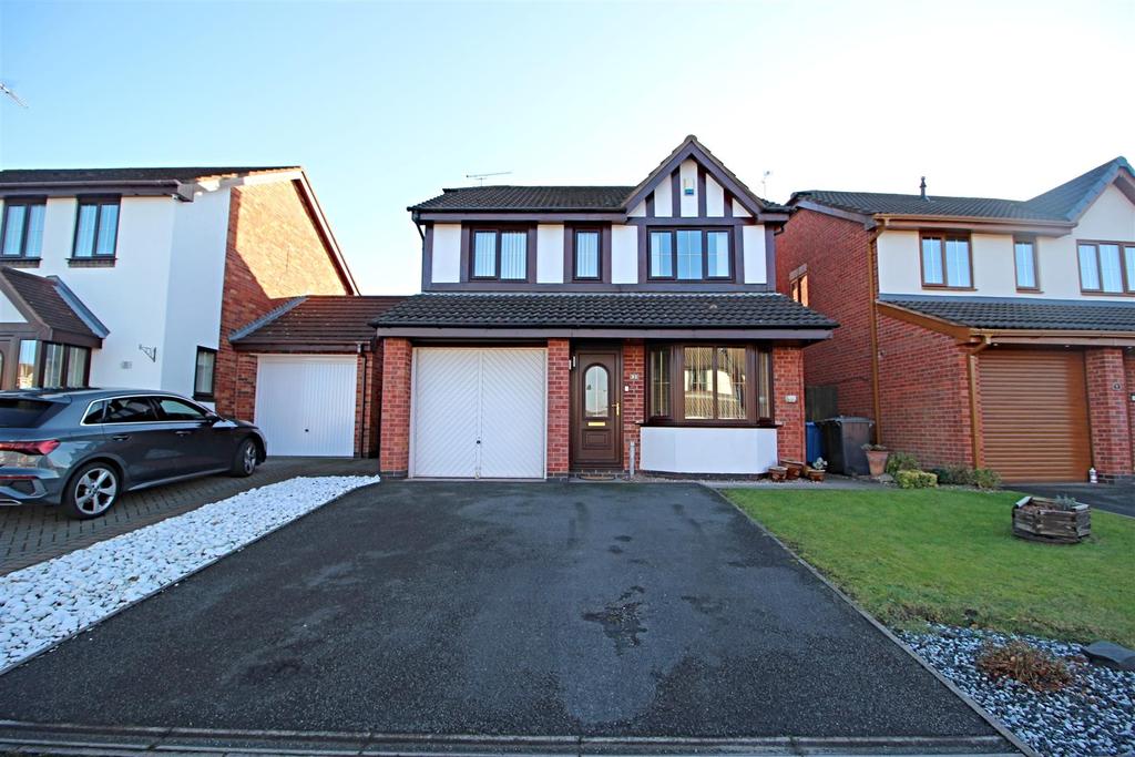 Turnberry Close, Shipley View 4 bed detached house £295,000