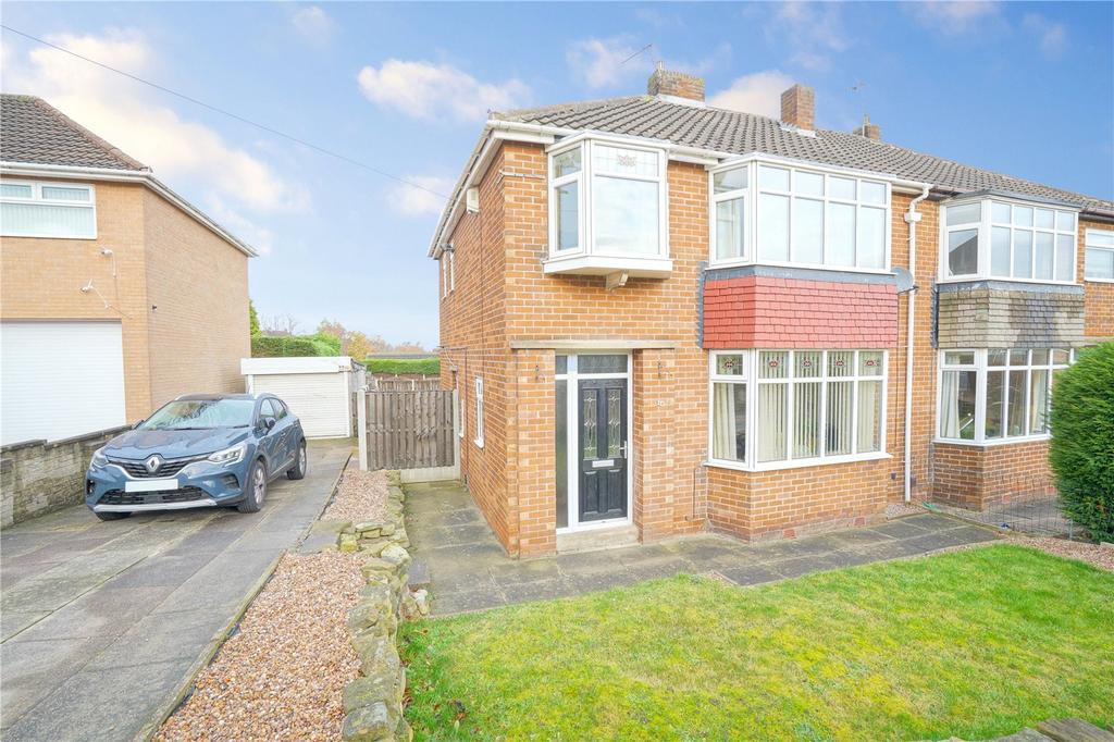 Black Hill Road, Brecks, Rotherham, South Yorkshire, S65 3 bed semi