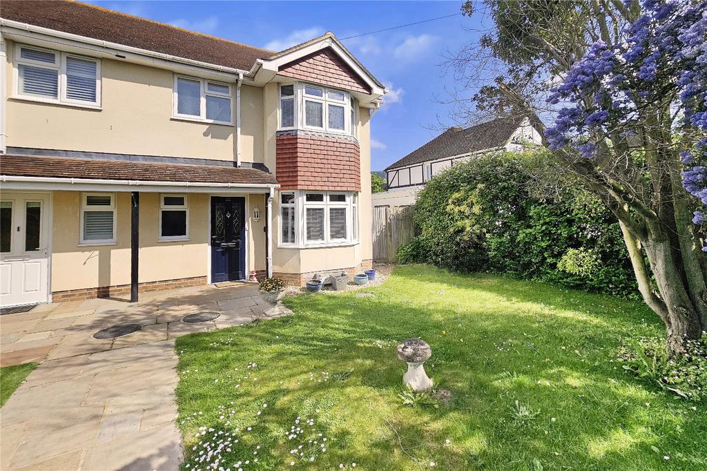 Mill Lane, Rustington, Littlehampton, West Sussex 3 bed semidetached