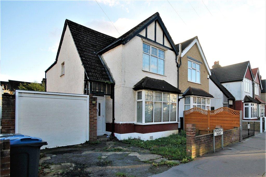 Meadvale Road, Croydon, CR0 3 bed end of terrace house £465,000