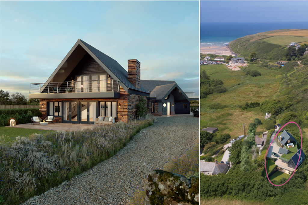 Porthcothan Bay PL28 5 bed detached house for sale £2,750,000