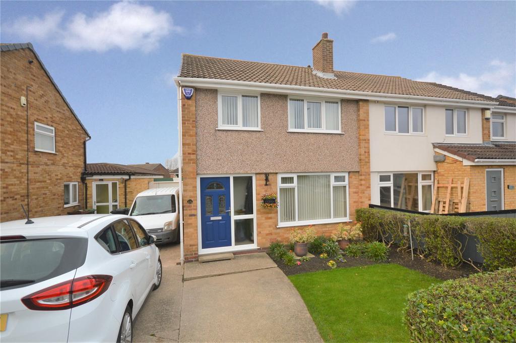 Fairburn Drive, Garforth, Leeds 3 bed semidetached house £250,000