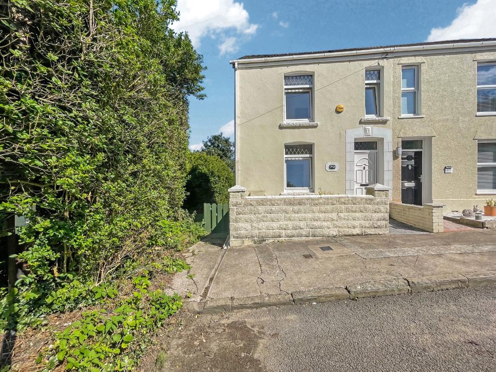 Bath Road, Morriston, Swansea, West SA6 7AT 3 bed semi