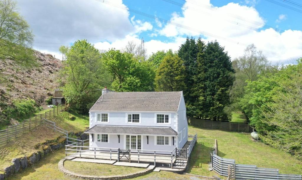 Banc Y Cwm, Pontarddulais, Swansea, West SA4 8NP 4 bed detached house for sale £515,000