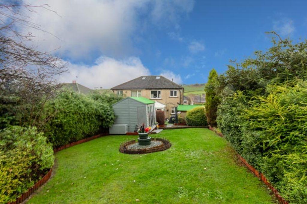 View of Property at Back