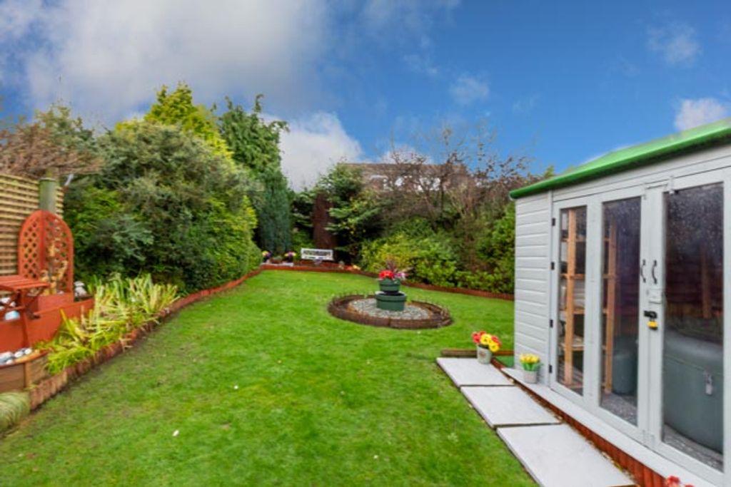 Garden at Back
