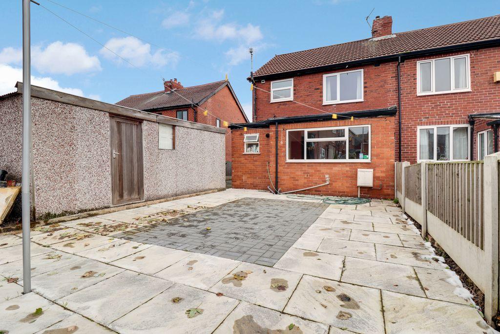 View of Property at Back