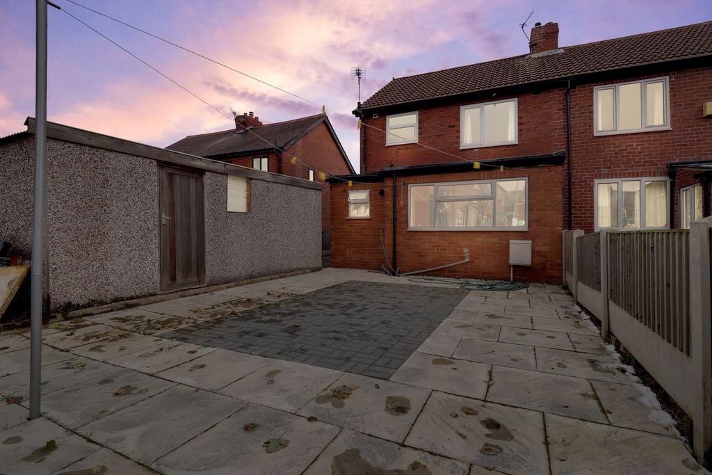 View of Property at Back