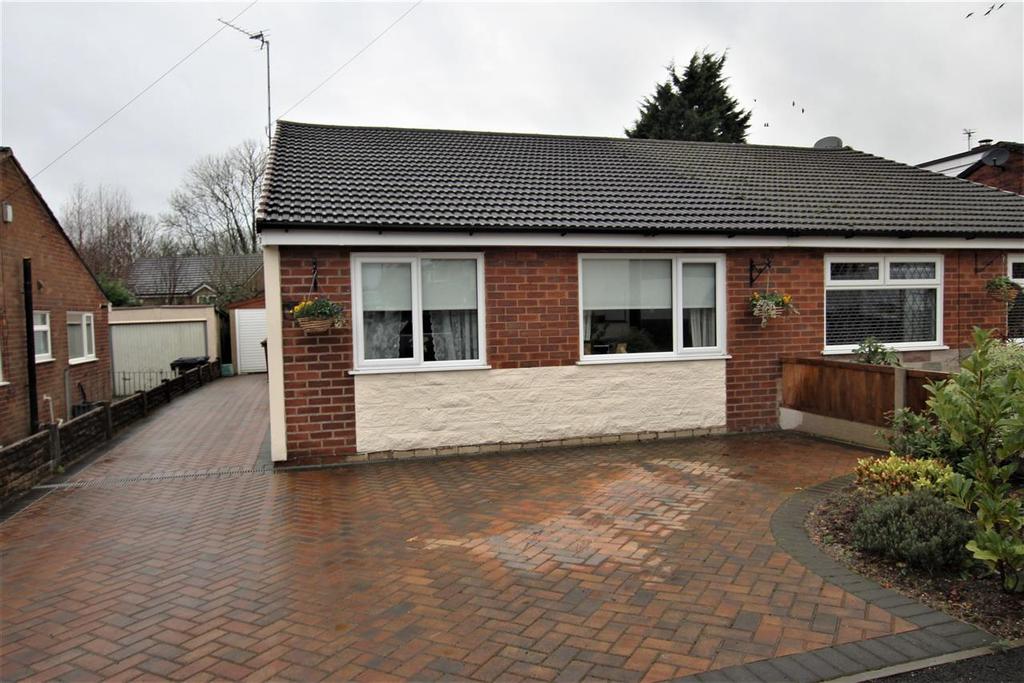 Rosewood Drive, Higher Walton, Preston 2 bed semidetached bungalow £