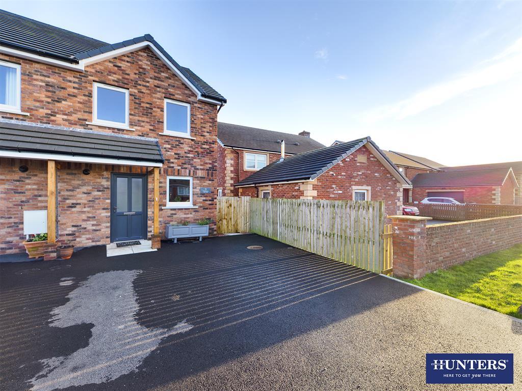 Skiddaw Terrace, Newton Arlosh... 2 bed end of terrace house £159,995