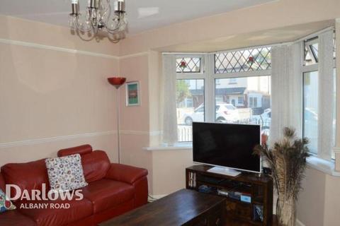3 bedroom end of terrace house for sale - Whitaker Road, Cardiff