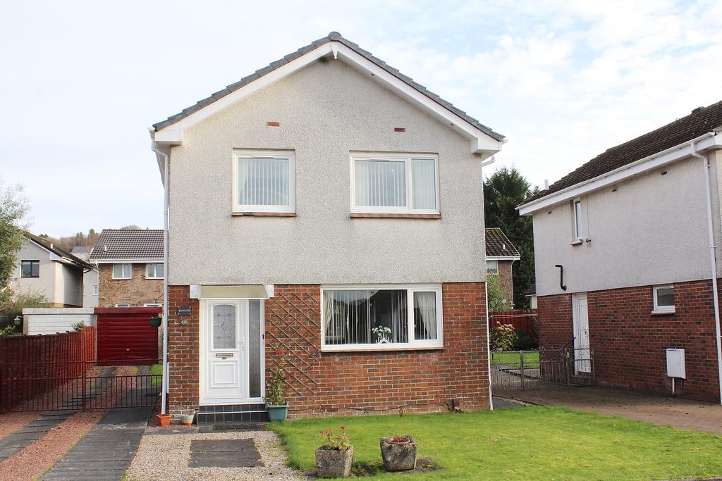 Strathleven Drive, Alexandria G83 3 bed detached house £183,000