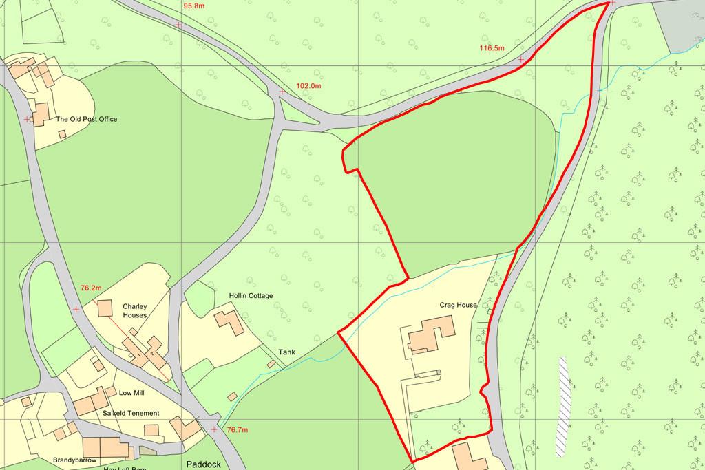 Ordnance Survey Ref: 00989734