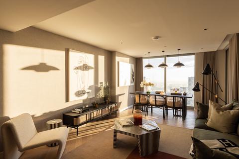 2 bedroom apartment for sale, Landmark Pinnacle, Canary Wharf, E14