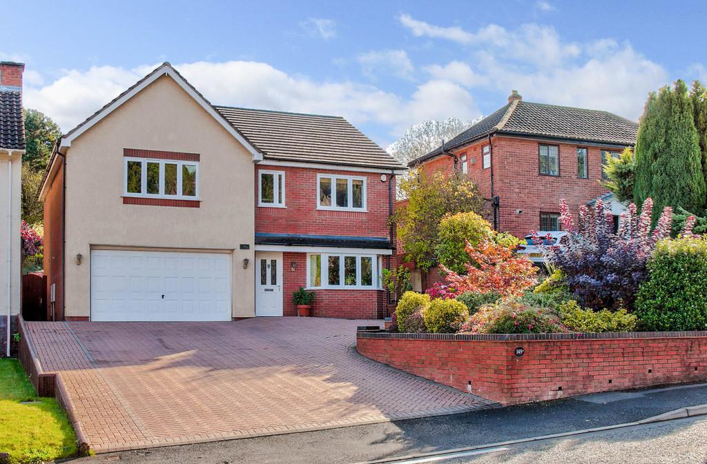 Plymouth Road, Southcrest, Redditch... 5 bed detached house £535,000