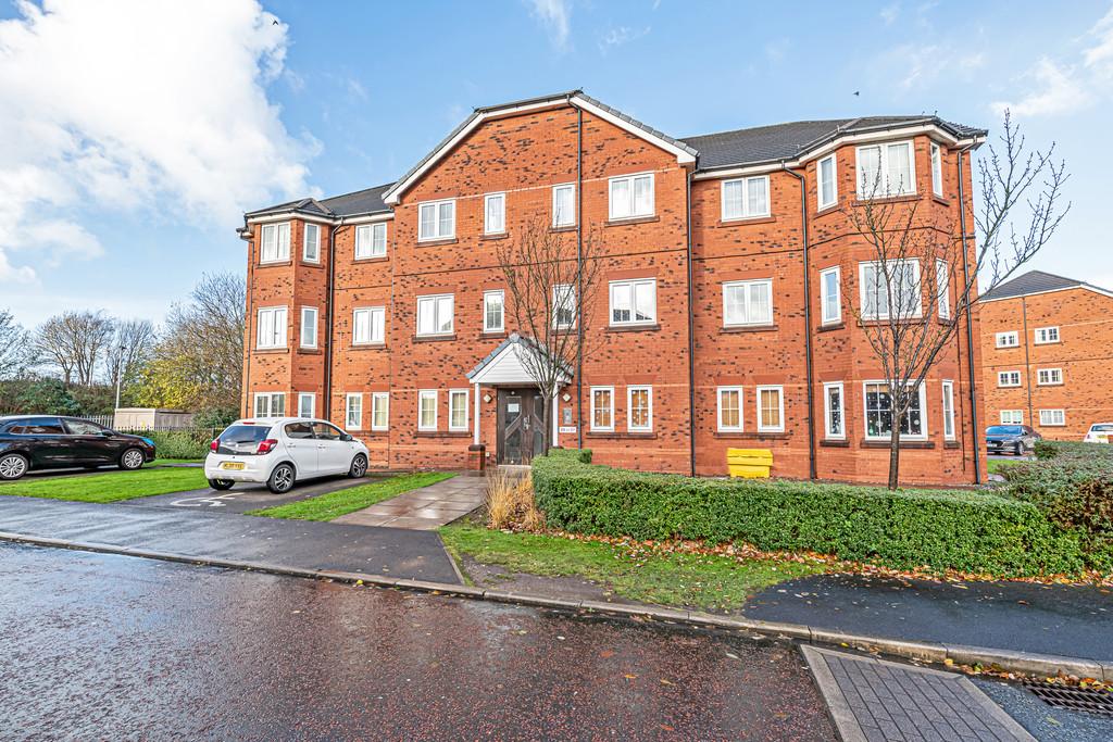 Sidings Court, Warrington, Cheshire 2 bed apartment £105,000