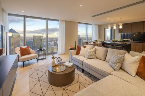 3 bedroom apartment for sale, Landmark Pinnacle, Canary Wharf, E14