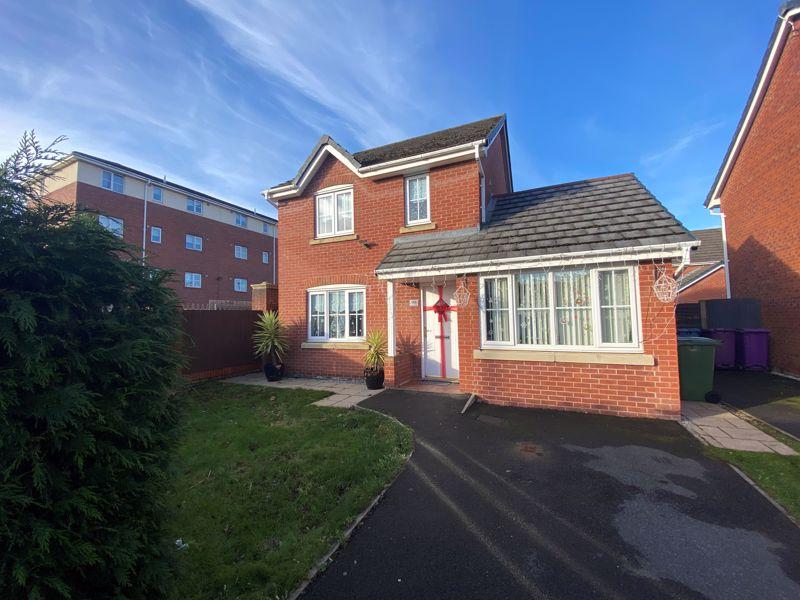 Breckside Park, Anfield, Liverpool 3 bed detached house £200,000