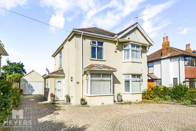 Road, Southbourne, BH6 4 bed detached house £825,000