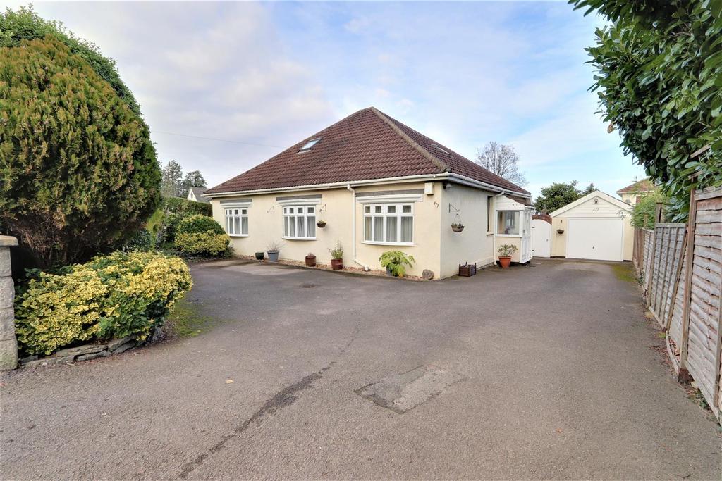 Bath Road, Saltford, Bristol 4 bed detached bungalow £645,000
