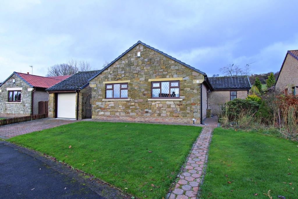 Willow Park, Langley Park, Durham 3 bed detached bungalow £260,000
