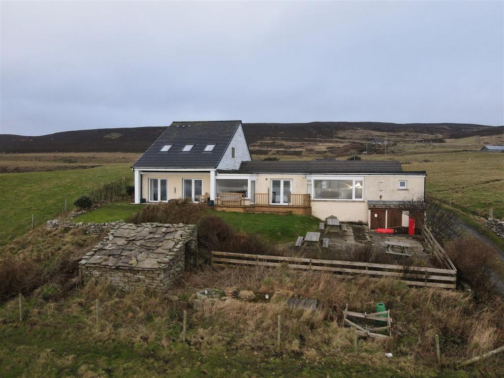 The Taversoe, Rousay, Orkney, KW17 2PT 6 bed detached house for sale